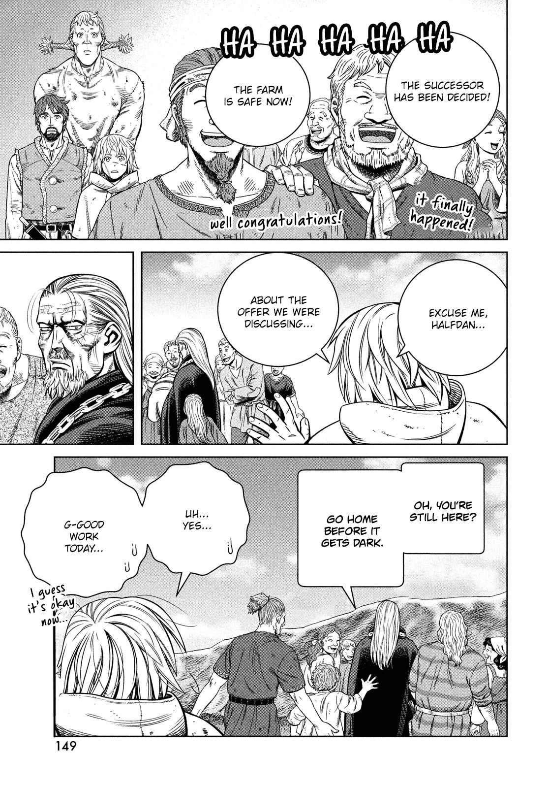 Vinland Saga Chapter 174 16